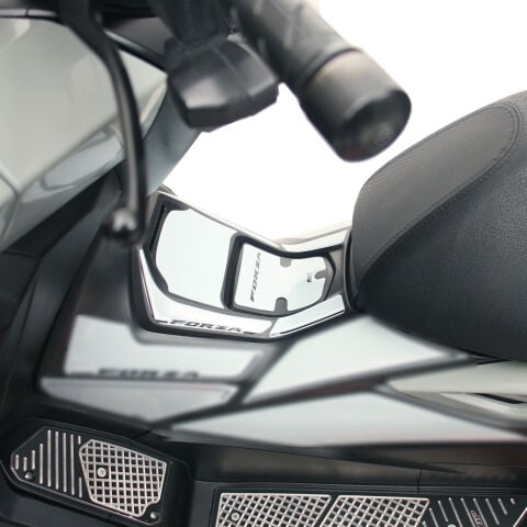 GP Kompozit Honda Forza 250 2018-2026 Uyumlu Tank Pad Nardo Gri