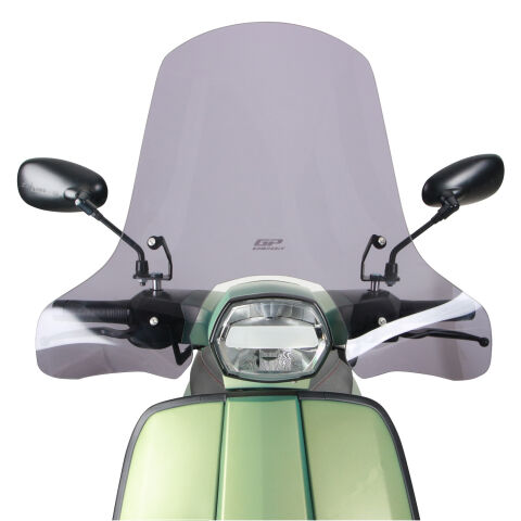 GP Kompozit Lambretta V125 / V200 Special 2021-2023 Uyumlu Ön Cam Şeffaf