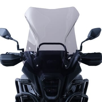 GP Kompozit Honda NX 500 2025 Uyumlu Ön Cam Füme