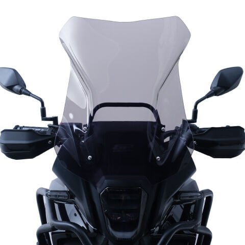 GP Kompozit Honda NX 500 2025 Uyumlu Ön Cam Füme