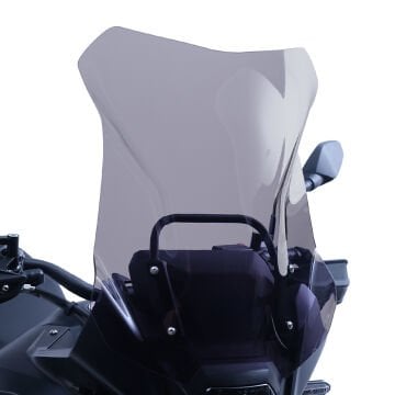 GP Kompozit Honda NX 500 2025 Uyumlu Ön Cam Füme