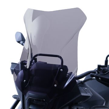 GP Kompozit Honda NX 500 2025 Uyumlu Ön Cam Füme