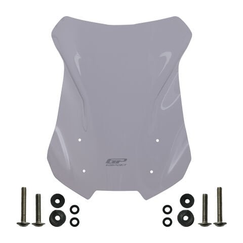 GP Kompozit Honda NX 500 2025 Uyumlu Ön Cam Füme