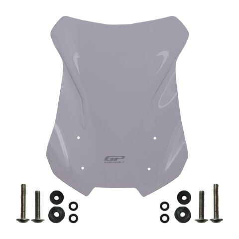 GP Kompozit Honda NX 500 2025-2026 Uyumlu Ön Cam Füme