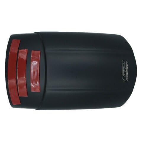 GP Kompozit Honda NC 700 D / NC 750 D Integra 2012-2020 Uyumlu Ön Çamurluk Uzatma Siyah