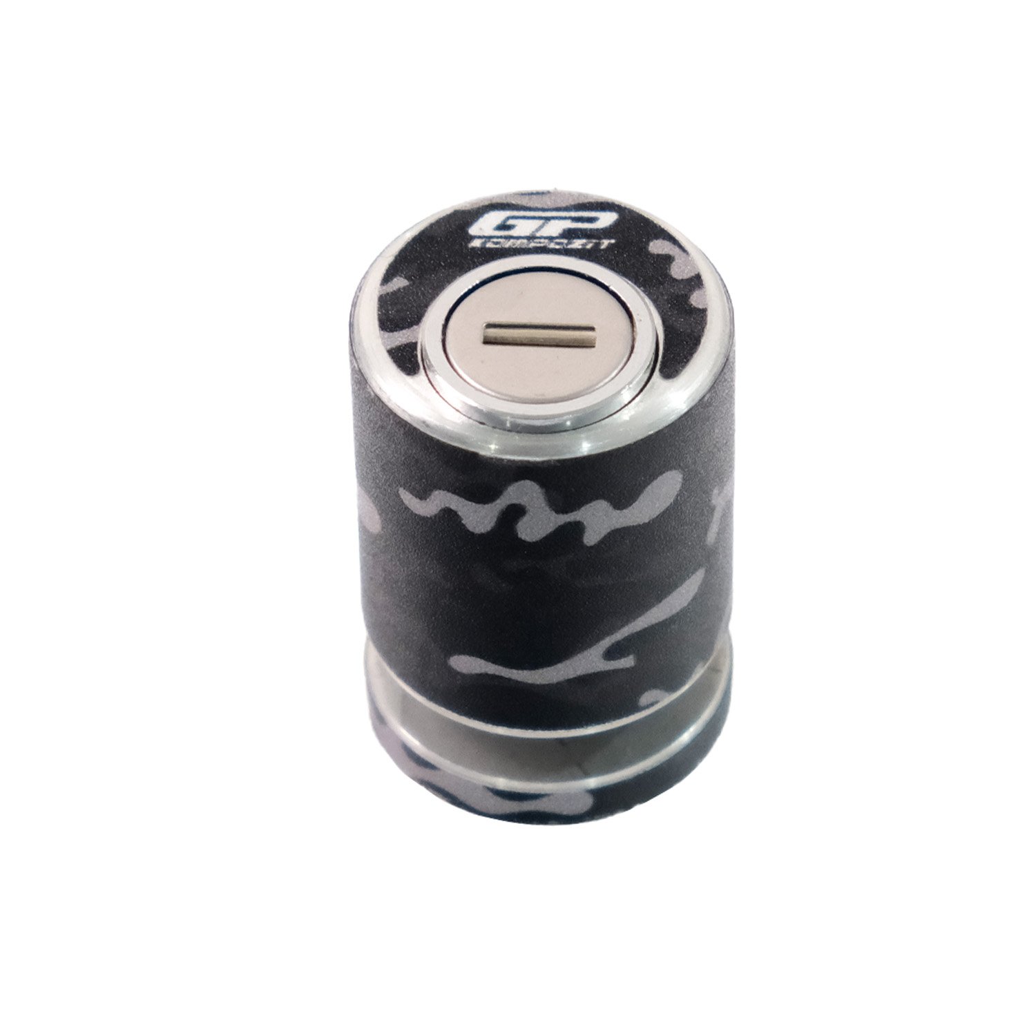 GP Kompozit DSK001 Universal Motosiklet Disk Kilidi Siyah-Gri