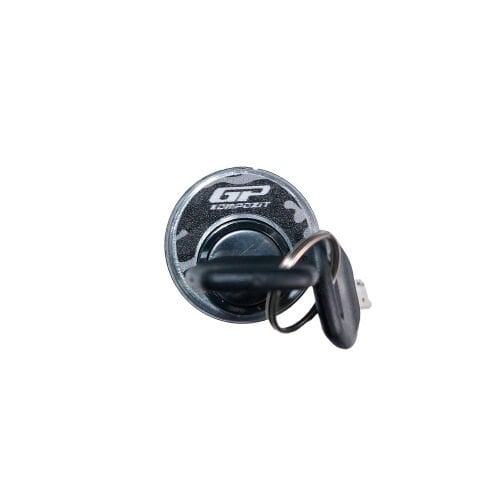 GP Kompozit DSK001 Universal Motosiklet Disk Kilidi Siyah-Gri