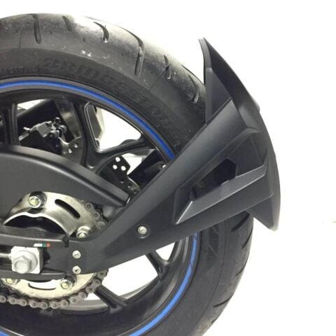 GP Kompozit Honda NC 700 D Integra 2012-2013 Uyumlu Arka Çamur Sıyırıcı Siyah