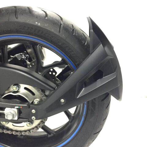 GP Kompozit Honda NC 700 D Integra 2012-2013 Uyumlu Arka Çamur Sıyırıcı Siyah