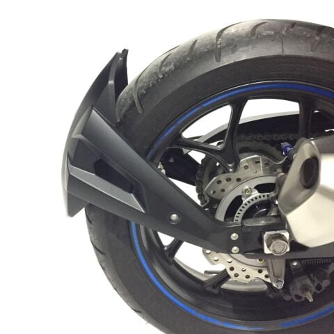 GP Kompozit Honda NC 700 D Integra 2012-2013 Uyumlu Arka Çamur Sıyırıcı Siyah