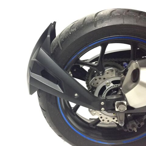 GP Kompozit Honda NC 700 D Integra 2012-2013 Uyumlu Arka Çamur Sıyırıcı Siyah