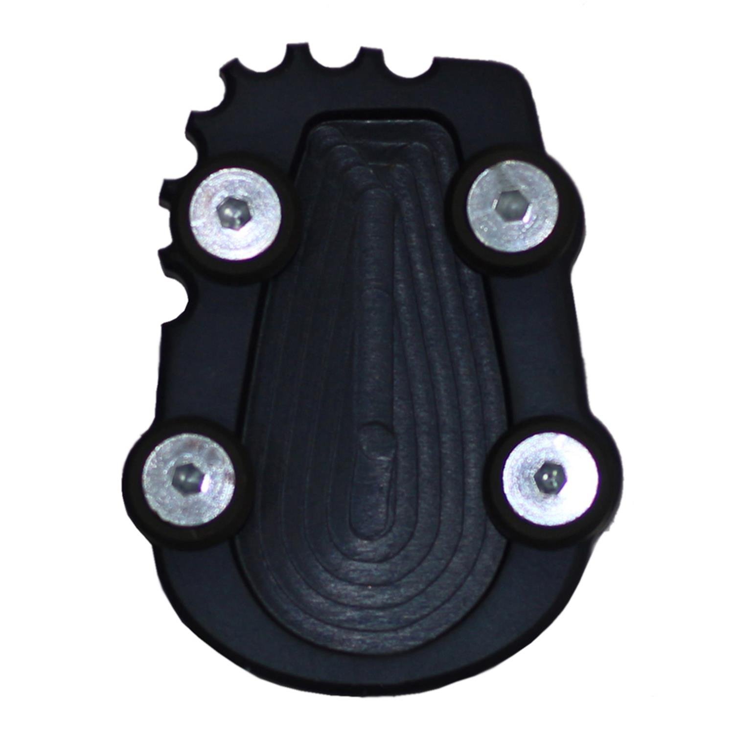 GP Kompozit KTM Duke 250 / 390 2024-2026 Uyumlu Ayak Genişletme Siyah