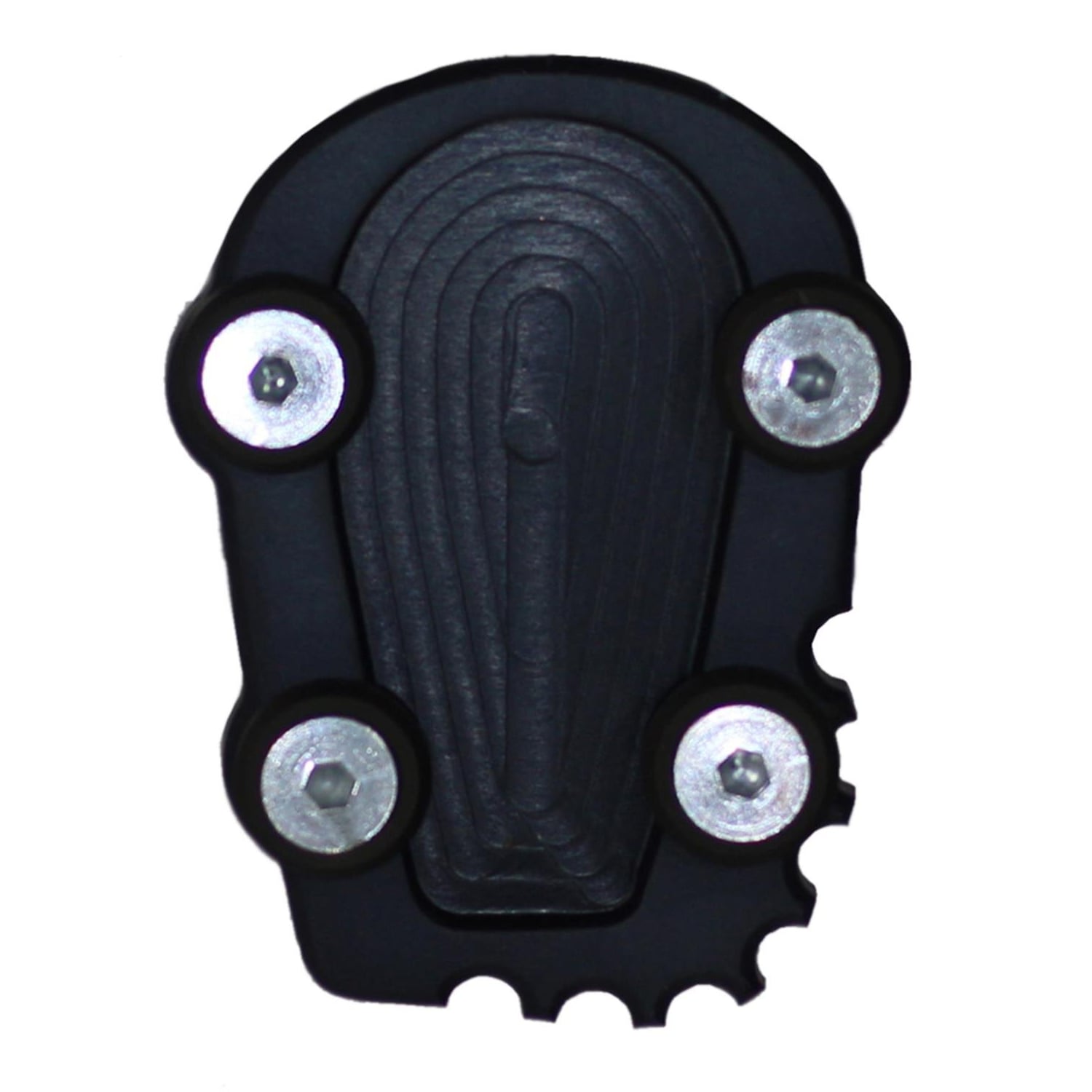 GP Kompozit KTM Duke 250 / 390 2024-2026 Uyumlu Ayak Genişletme Siyah