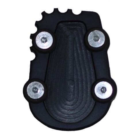 GP Kompozit KTM Duke 250 / 390 2024-2026 Uyumlu Ayak Genişletme Siyah