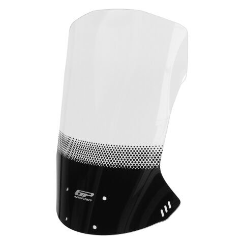 GP Kompozit Honda NC 700 S / NC 750 S 2012-2020 Uyumlu Baskılı Ön Cam Şeffaf