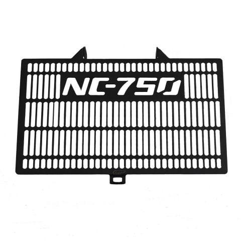 GP Kompozit Honda NC 750 D Integra 2014-2020 Uyumlu Radyatör Koruma Siyah