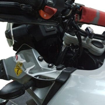 GP Kompozit BMW R 1150 GS 2000-2006 Uyumlu Sağ Sol Rüzgarlık Şeffaf