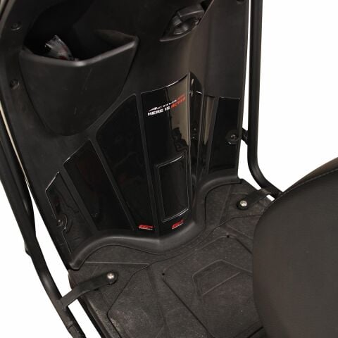 GP Kompozit Honda Activa 125 2023-2024 Uyumlu Tank Pad Seti Karbon