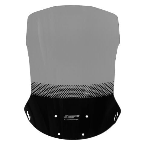 GP Kompozit Honda NC 700 S / NC 750 S 2012-2020 Uyumlu Baskılı Ön Cam Füme