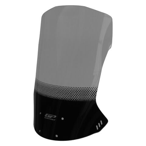 GP Kompozit Honda NC 700 S / NC 750 S 2012-2020 Uyumlu Baskılı Ön Cam Füme