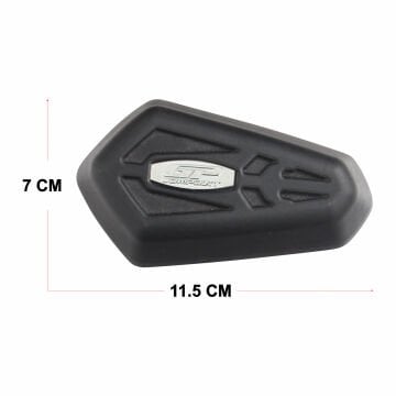 GP Kompozit Universal 7x11.5cm Grenaj Koruma Siyah