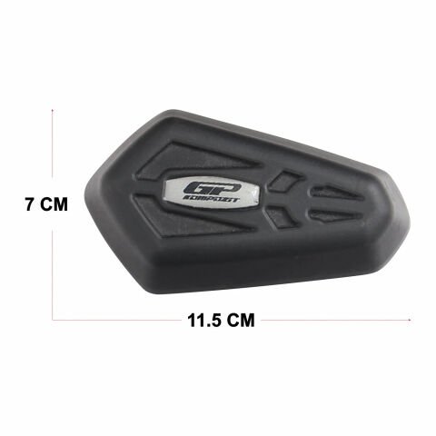 GP Kompozit Universal 7x11.5cm Grenaj Koruma Siyah