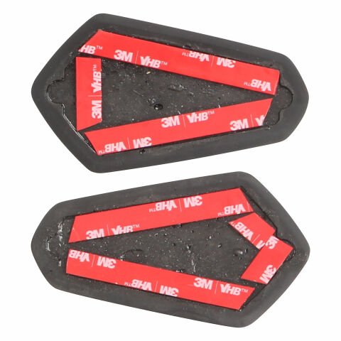 GP Kompozit Universal 7x11.5cm Grenaj Koruma Siyah