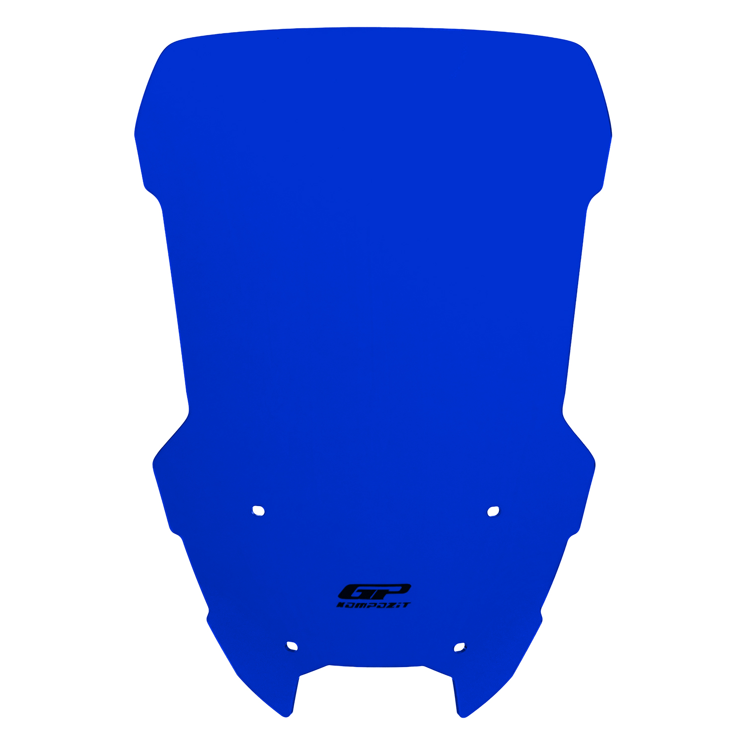 GP Kompozit Yamaha NMAX 125 / 155 2015-2020 Uyumlu Ön Cam Mavi