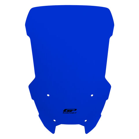 GP Kompozit Yamaha NMAX 125 / 155 2015-2020 Uyumlu Ön Cam Mavi
