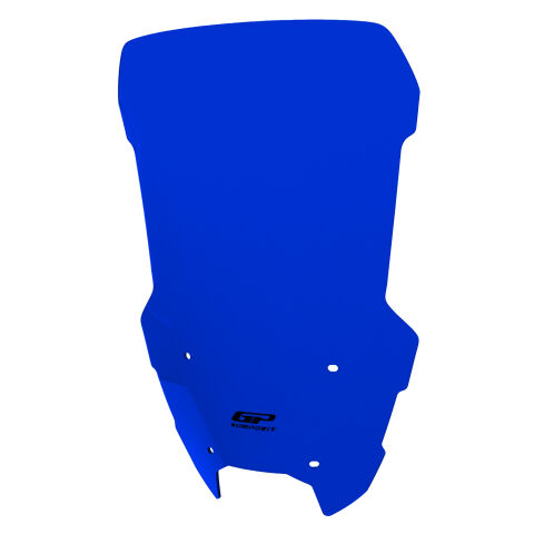 GP Kompozit Yamaha NMAX 125 / 155 2015-2020 Uyumlu Ön Cam Mavi