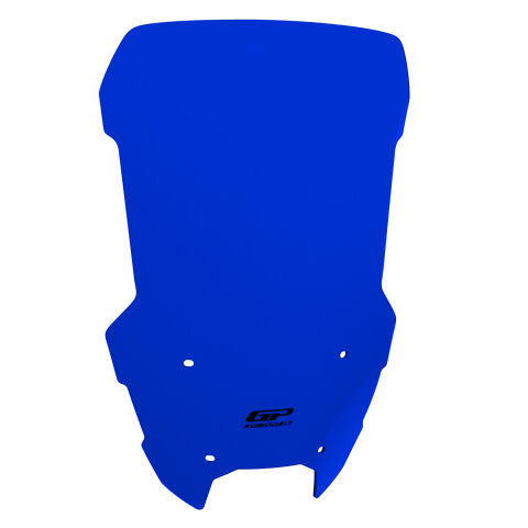 GP Kompozit Yamaha NMAX 125 / 155 2015-2020 Uyumlu Ön Cam Mavi