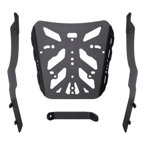 GP Kompozit Suzuki Avenis 125 2023-2024 Uyumlu Arka Çanta Demiri Siyah