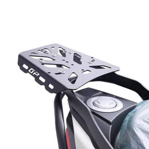 GP Kompozit Suzuki Avenis 125 2023-2024 Uyumlu Arka Çanta Demiri Siyah