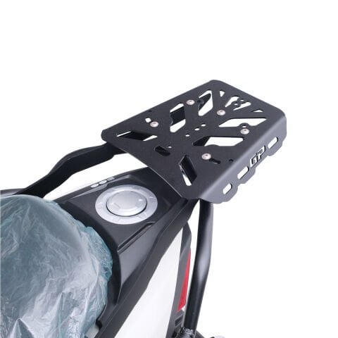 GP Kompozit Suzuki Avenis 125 2023-2024 Uyumlu Arka Çanta Demiri Siyah