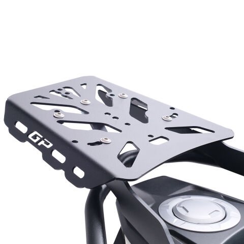 GP Kompozit Suzuki Avenis 125 2023-2024 Uyumlu Arka Çanta Demiri Siyah