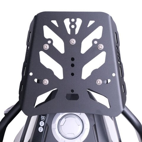 GP Kompozit Suzuki Avenis 125 2023-2024 Uyumlu Arka Çanta Demiri Siyah