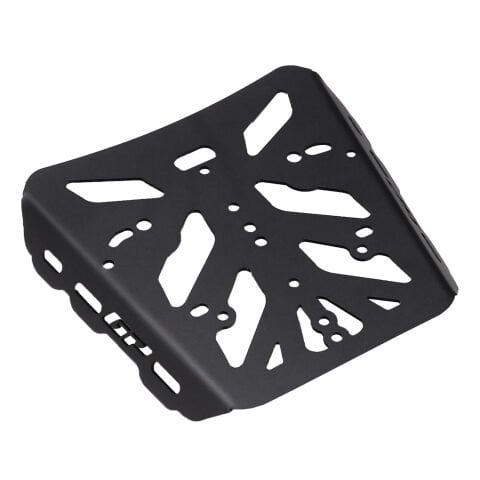 GP Kompozit Suzuki Avenis 125 2023-2024 Uyumlu Arka Çanta Demiri Siyah