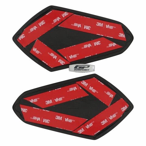 GP Kompozit Universal 7.5x14cm Grenaj Koruma Siyah