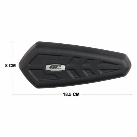 GP Kompozit Universal 8x18.5cm Grenaj Koruma Siyah
