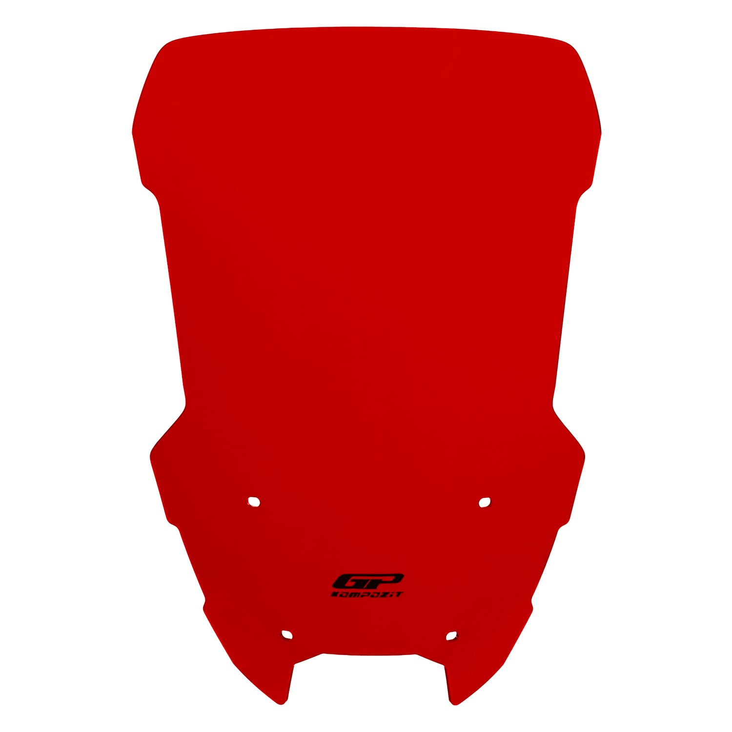 GP Kompozit Yamaha NMAX 125 / 155 2015-2020 Uyumlu Ön Cam Kırmızı
