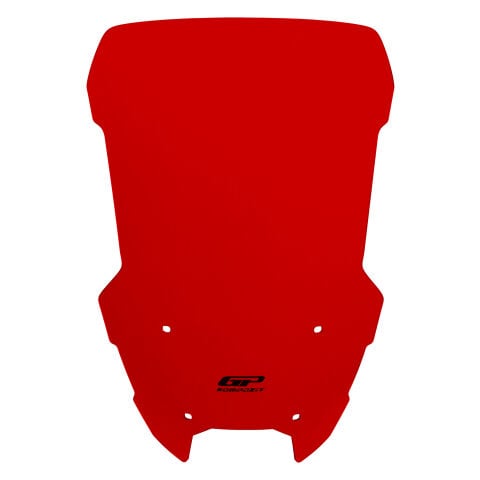 GP Kompozit Yamaha NMAX 125 / 155 2015-2020 Uyumlu Ön Cam Kırmızı