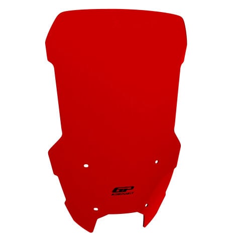 GP Kompozit Yamaha NMAX 125 / 155 2015-2020 Uyumlu Ön Cam Kırmızı