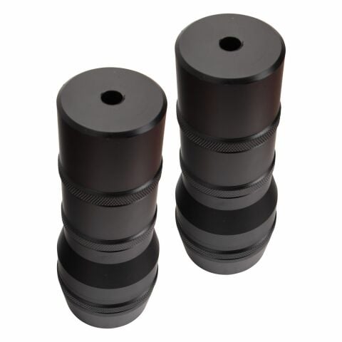 GP Kompozit Bajaj RS 200 2015-2024 Uyumlu Motor Koruma Takozu Siyah