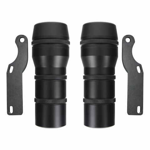 GP Kompozit Bajaj RS 200 2015-2026 Uyumlu Motor Koruma Takozu Siyah