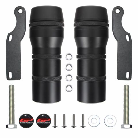 GP Kompozit Bajaj RS 200 2015-2026 Uyumlu Motor Koruma Takozu Siyah