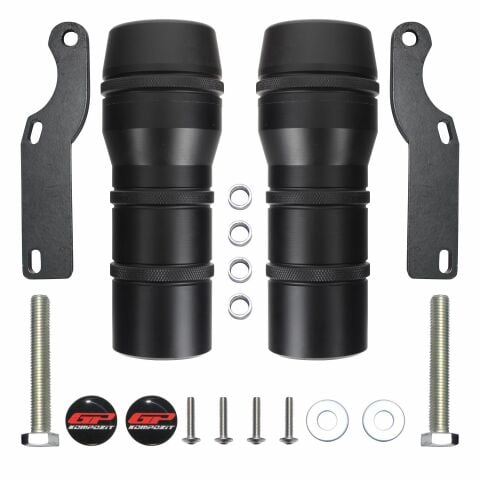 GP Kompozit Bajaj RS 200 2015-2026 Uyumlu Motor Koruma Takozu Siyah