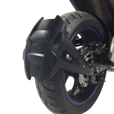 GP Kompozit Honda NC 750 D Integra 2014-2020 Uyumlu Arka Çamur Sıyırıcı Siyah