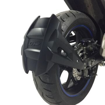 GP Kompozit Honda NC 750 D Integra 2014-2020 Uyumlu Arka Çamur Sıyırıcı Siyah
