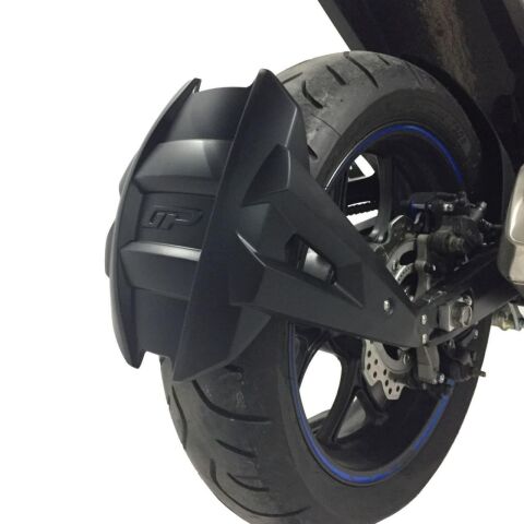 GP Kompozit Honda NC 750 D Integra 2014-2020 Uyumlu Arka Çamur Sıyırıcı Siyah