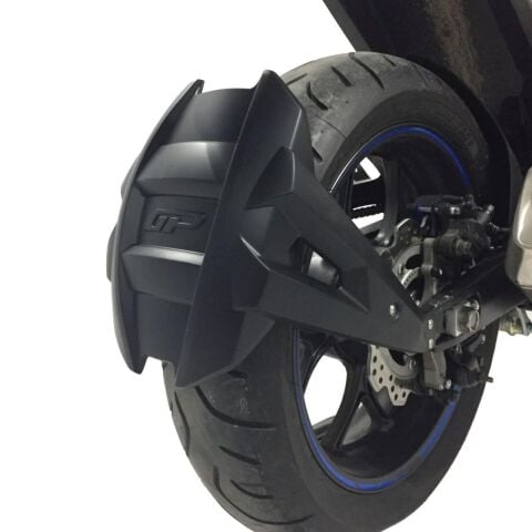 GP Kompozit Honda NC 750 D Integra 2014-2020 Uyumlu Arka Çamur Sıyırıcı Siyah